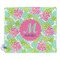 Preppy Hibiscus Security Blankets - Double Sided (Personalized)