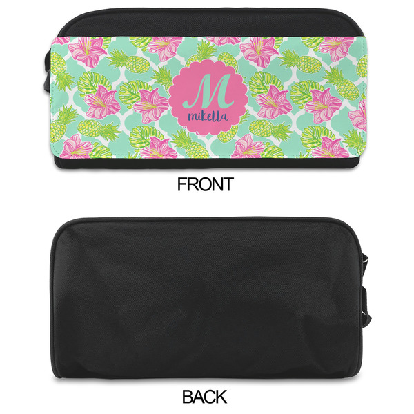 Preppy Hibiscus Shoe Bags - APPROVAL