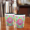 Preppy Hibiscus Shot Glass - Two Tone - LIFESTYLE