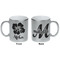 Preppy Hibiscus Silver Mug - Approval