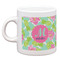 Preppy Hibiscus Espresso Cup (Personalized)