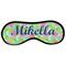 Preppy Hibiscus Sleeping Eye Masks - Large (Personalized)