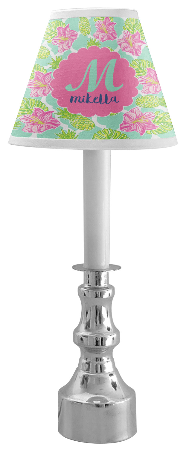 Preppy Hibiscus Chandelier Lamp Shade (Personalized) YouCustomizeIt