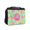 Preppy Hibiscus Small Travel Bag - FRONT