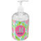 Preppy Hibiscus Acrylic Soap & Lotion Bottle (Personalized)