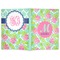 Preppy Hibiscus Soft Cover Journal - Apvl