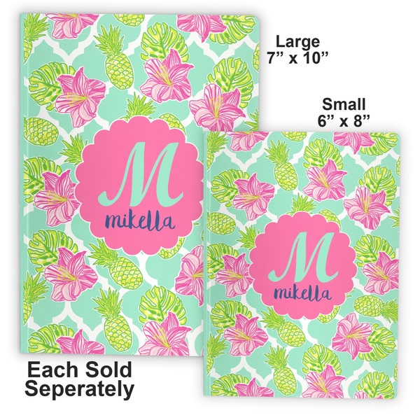 Preppy Hibiscus Soft Cover Journal - Compare