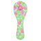 Preppy Hibiscus Ceramic Spoon Rest (Personalized)