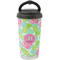 Preppy Hibiscus Stainless Steel Travel Cup
