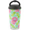Preppy Hibiscus Stainless Steel Coffee Tumbler (Personalized)