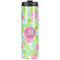 Preppy Hibiscus Stainless Steel Tumbler 20 Oz - Front
