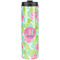 Preppy Hibiscus Stainless Steel Skinny Tumbler - 20 oz (Personalized)