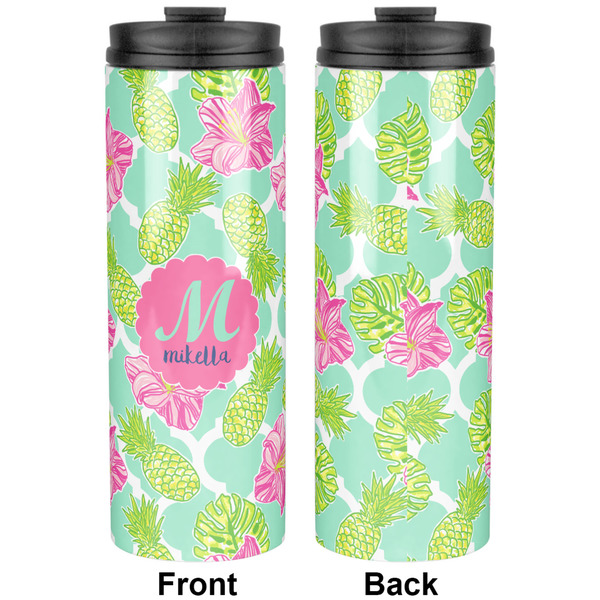 Preppy Hibiscus Stainless Steel Tumbler - Apvl