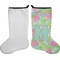 Preppy Hibiscus Stocking - Single-Sided - Approval
