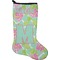 Preppy Hibiscus Stocking - Single-Sided