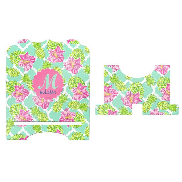 Preppy Hibiscus Stylized Tablet Stand - Apvl