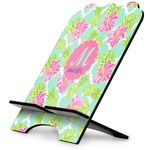Preppy Hibiscus Stylized Tablet Stand (Personalized)