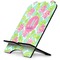 Preppy Hibiscus Stylized Tablet Stand - Side View