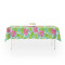 Preppy Hibiscus Tablecloths (58"x102") - MAIN (side view)