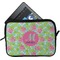 Preppy Hibiscus Tablet Sleeve (Small)