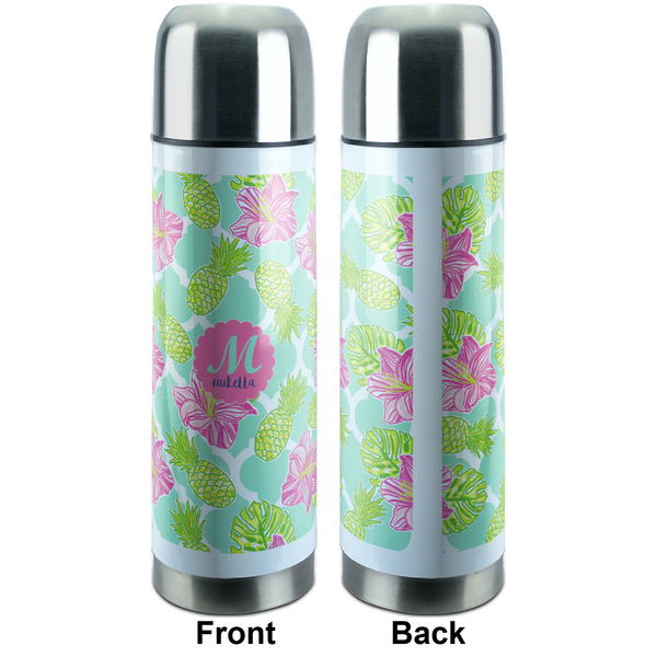 Preppy Hibiscus Thermos - Apvl