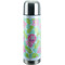 Preppy Hibiscus Stainless Steel Thermos (Personalized)