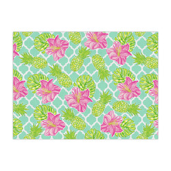 Preppy Hibiscus Large Tissue Papers Sheets - Heavyweight