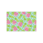 Preppy Hibiscus Tissue Paper Sheets - Small - Heavyweight