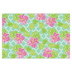 Preppy Hibiscus X-Large Tissue Papers Sheets - Heavyweight