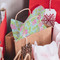 Preppy Hibiscus Tissue Paper - In Gift Bag