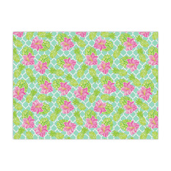 Preppy Hibiscus Large Tissue Papers Sheets - Lightweight