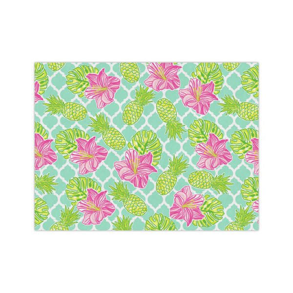 Custom Preppy Hibiscus Tissue Paper Sheets - Medium - Lightweight