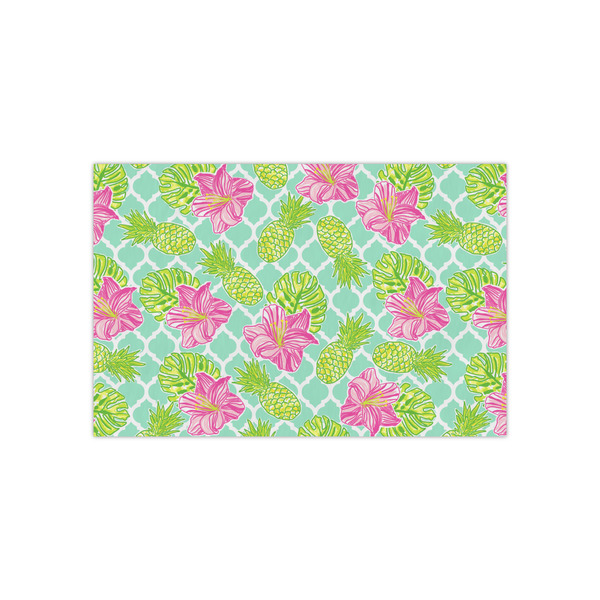 Custom Preppy Hibiscus Tissue Paper Sheets - Small - Lightweight