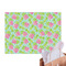 Preppy Hibiscus Tissue Paper Sheets - Main