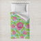 Preppy Hibiscus Toddler Duvet Cover Only