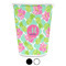 Preppy Hibiscus Trash Can Aggregate