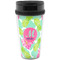 Preppy Hibiscus Acrylic Travel Mug without Handle (Personalized)