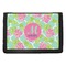 Preppy Hibiscus Trifold Wallet (Personalized)