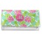 Preppy Hibiscus Vinyl Checkbook Cover (Personalized)