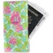 Preppy Hibiscus Travel Document Holder