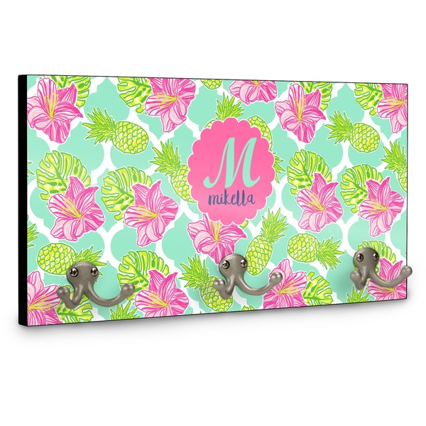 Preppy Hibiscus Coat Hanger Main