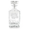 Preppy Hibiscus Whiskey Decanter - 26oz Square - APPROVAL