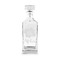 Preppy Hibiscus Whiskey Decanter - 30oz Square - APPROVAL