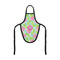 Preppy Hibiscus Bottle Apron (Personalized)