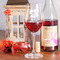 Preppy Hibiscus Wine Glass - In Context