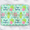 Preppy Hibiscus Wrapping Paper - Main