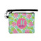 Preppy Hibiscus Wristlet ID Case w/ Name and Initial