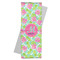 Preppy Hibiscus Yoga Mat Towel (Personalized)