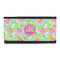 Preppy Hibiscus Leatherette Ladies Wallet (Personalized)