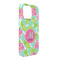Preppy Hibiscus iPhone Case - Plastic - iPhone 13 Pro Max (Personalized)